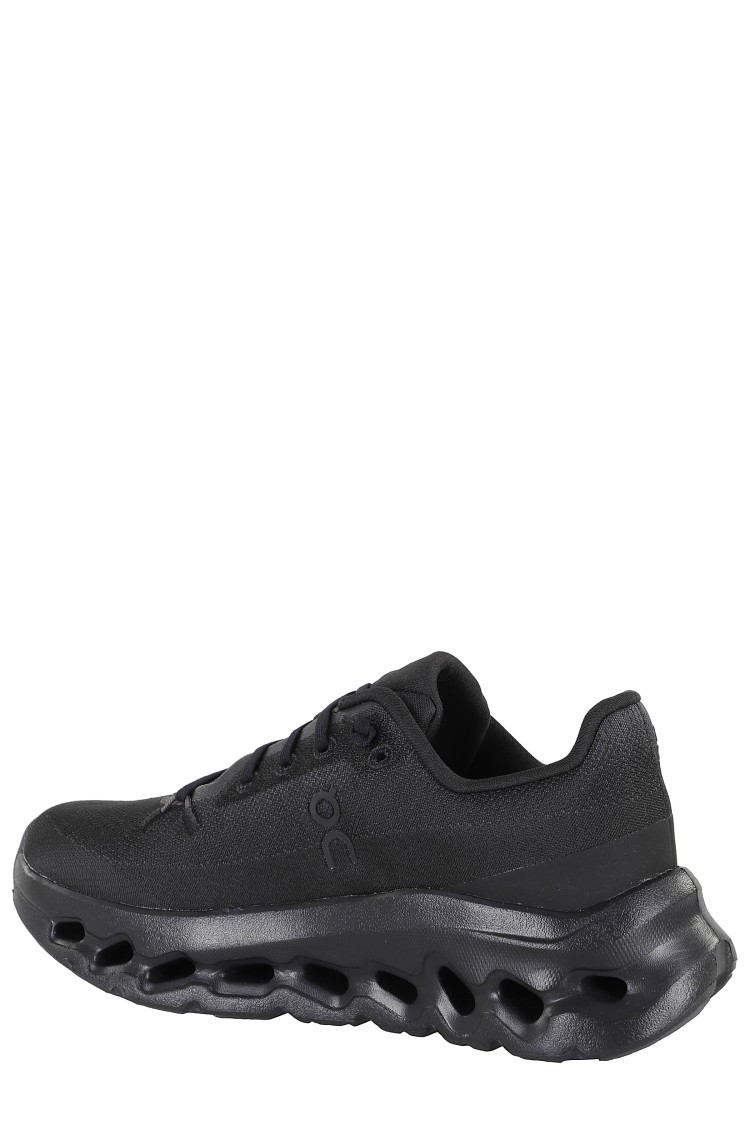 On Running Cloudtilt Sneakers With Innovative Cloudtech Sole In Black