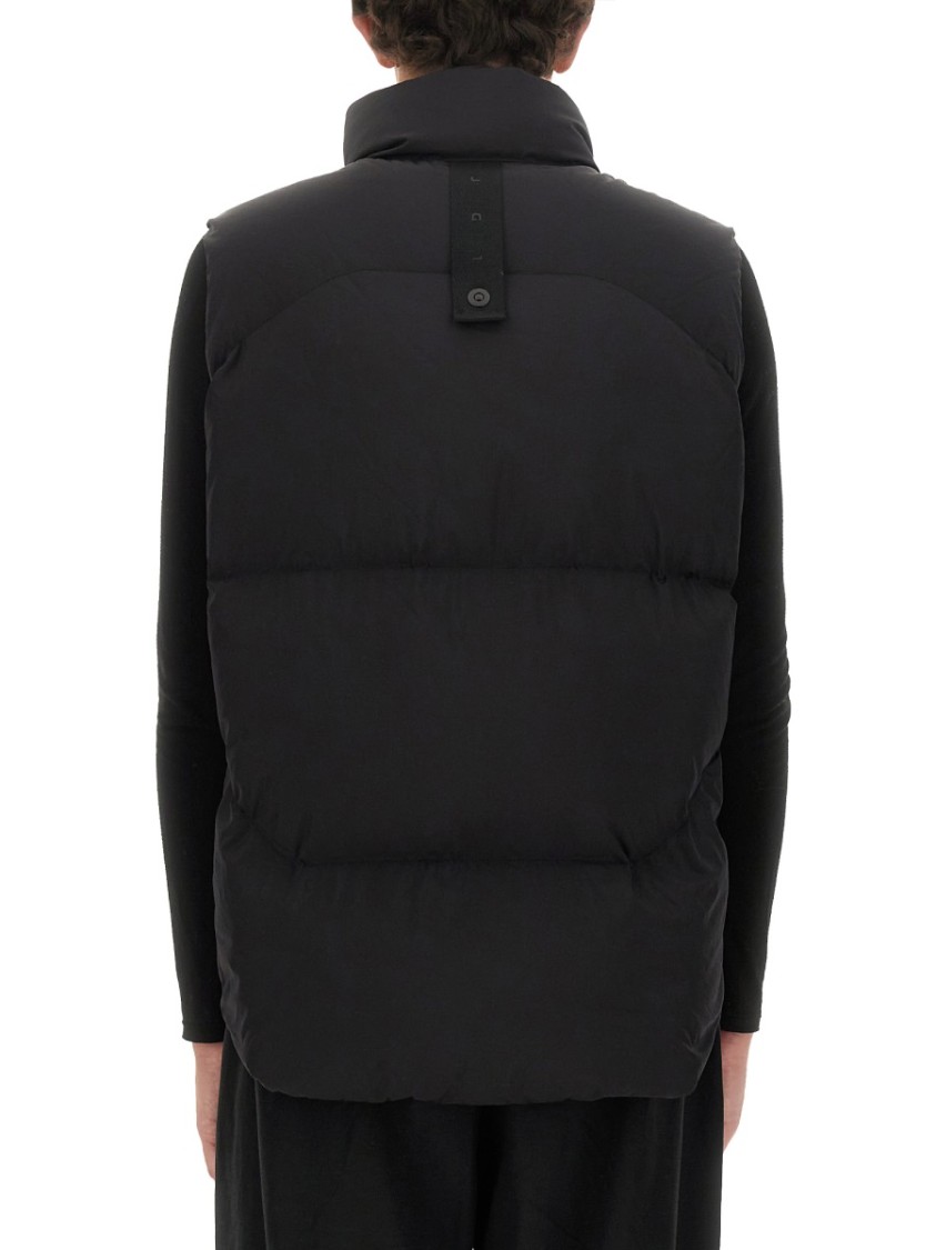Jg1 Casual Black Jacket With High Collar