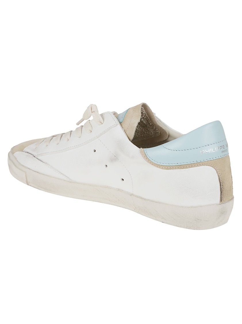 Philippe Model Prsx Low Sneakers In White