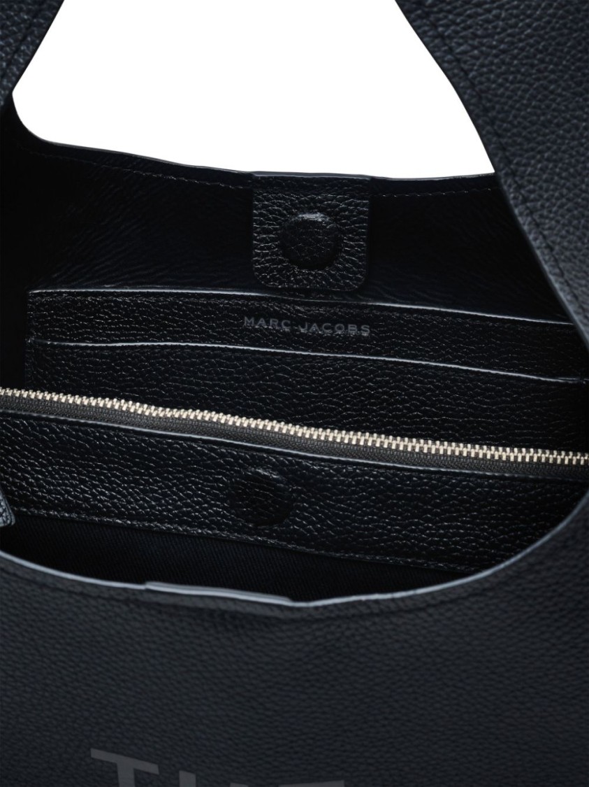Shop Marc Jacobs Black Leather Handbag