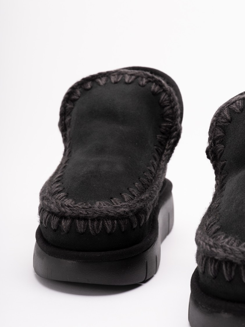Mou `eskimo Bounce Sneaker In Black