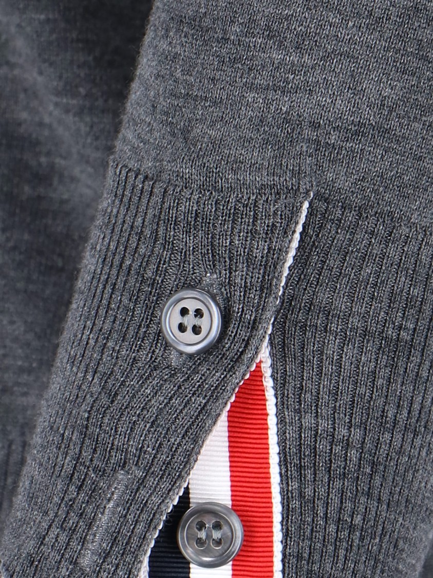 Thom Browne 4-bar Stripe Wool Sweater