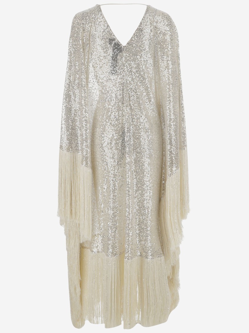 Shop Taller Marmo Caftan Very Ross In Neutrals