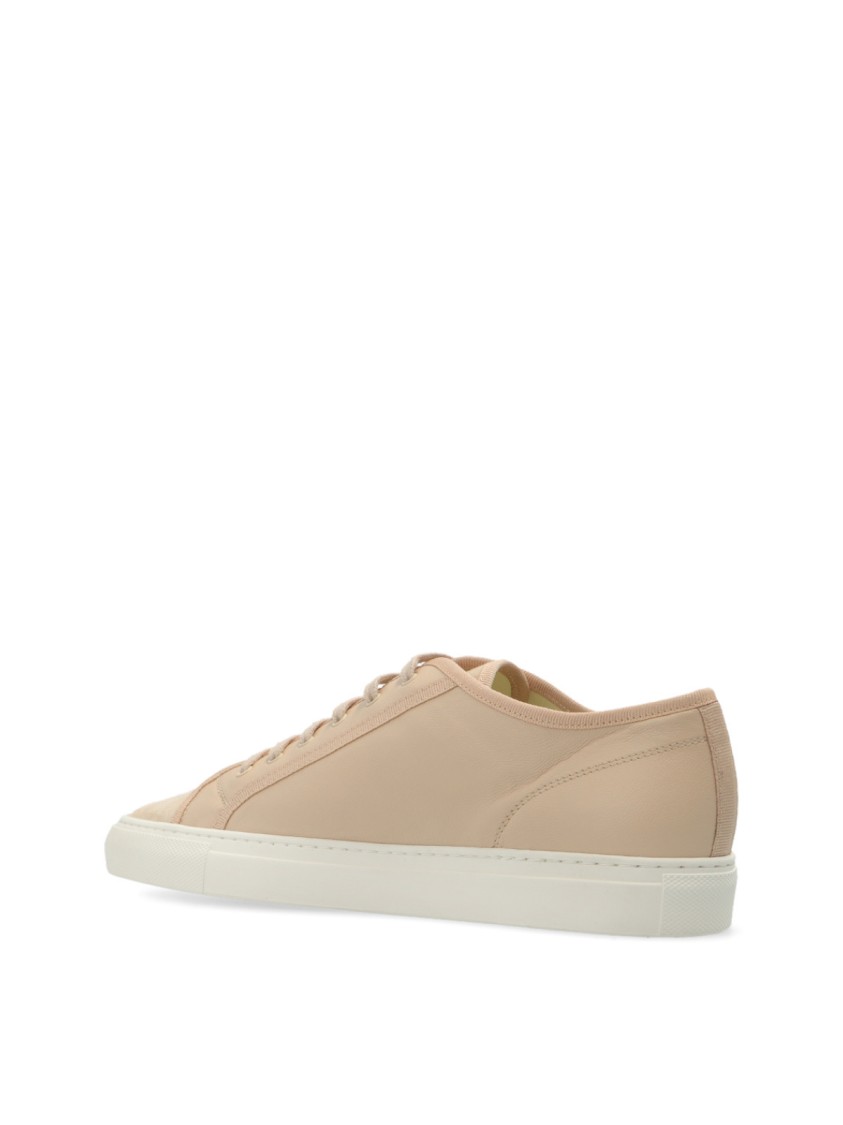 Common Projects Tournament Low Sneakers In Neutral