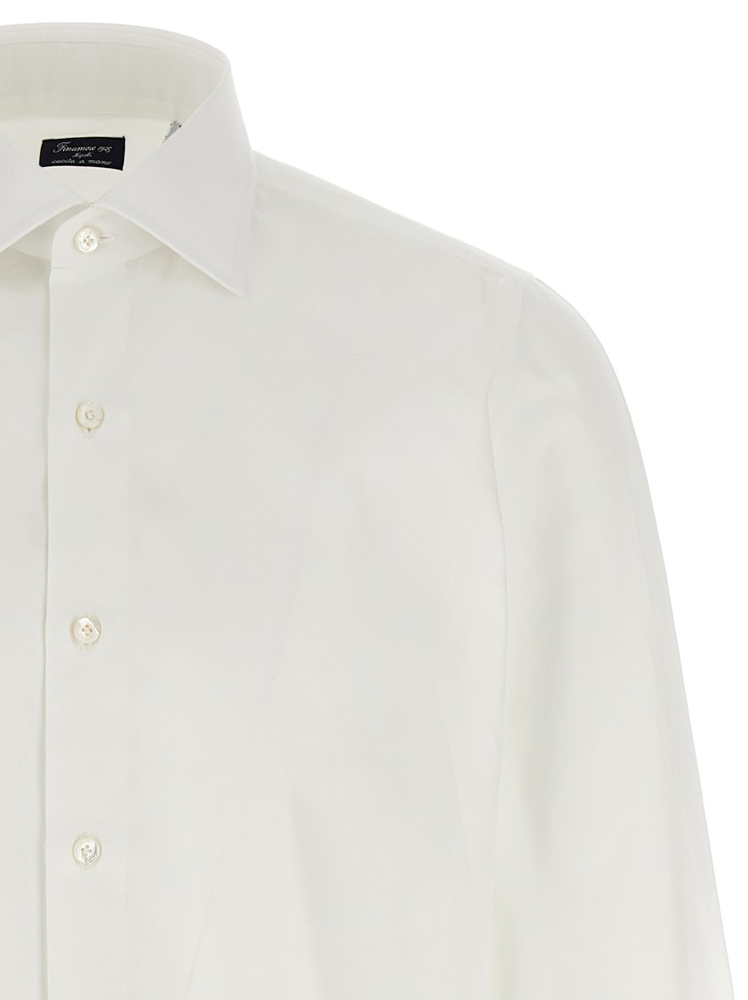Finamore 1925 Napoli Shirt Shirt And Blouse Multicolor In White