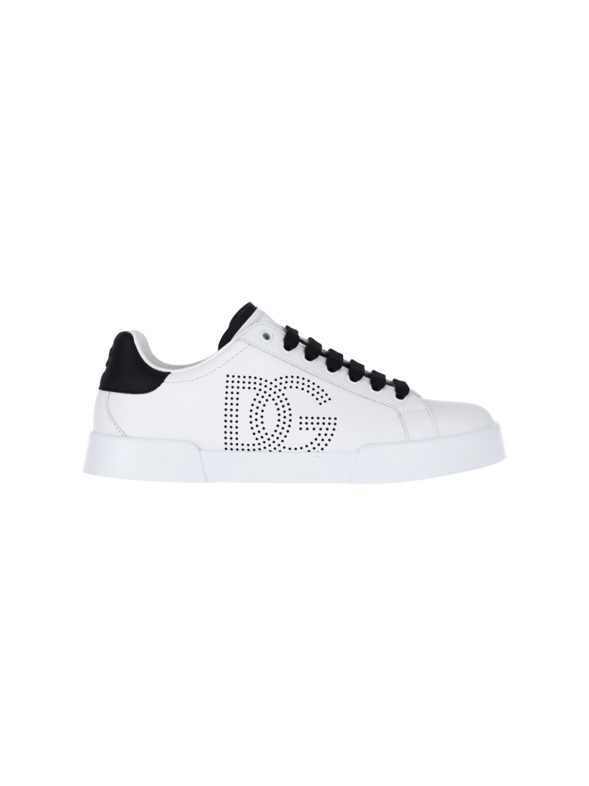 Dolce & Gabbana "portofino" Trainers – White