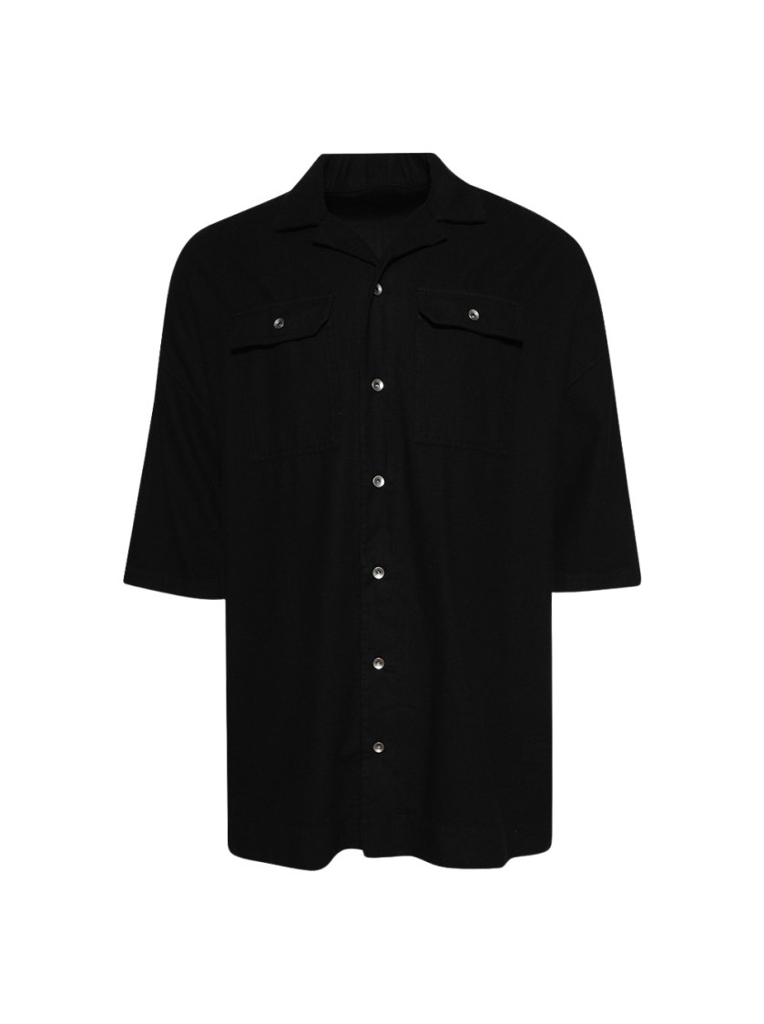 Rick Owens Drkshdw Drkshdw By Rick Owens Magnum Tommy Shirt Black