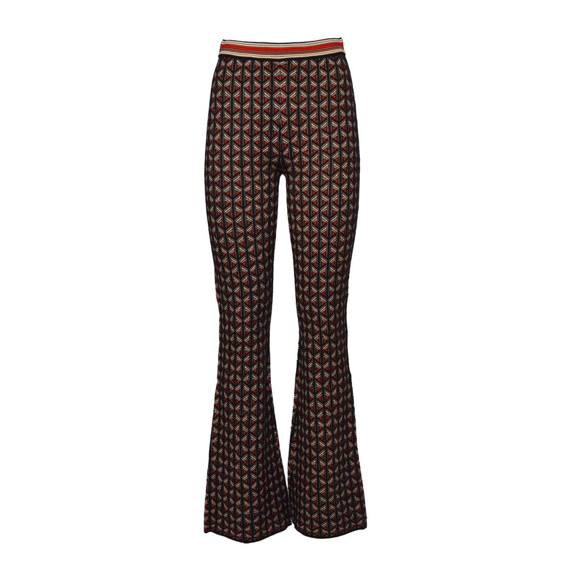 Diane Von Furstenberg Ashdon Wool-blend Pant
