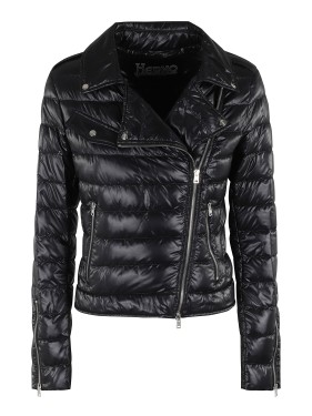 ブルゾン Herno Fringe-Accented Wool Gilet With Nylon Pockets Herno Fringe-accented Wool Gilet With Nylon Pockets In Brown
