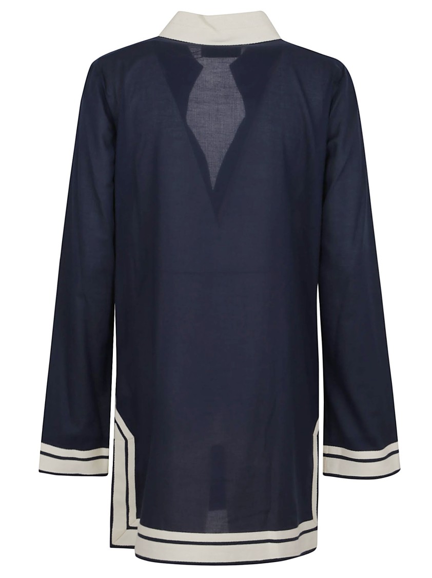 TORY BURCH TORY BURCH COTTON TORY TUNIC 