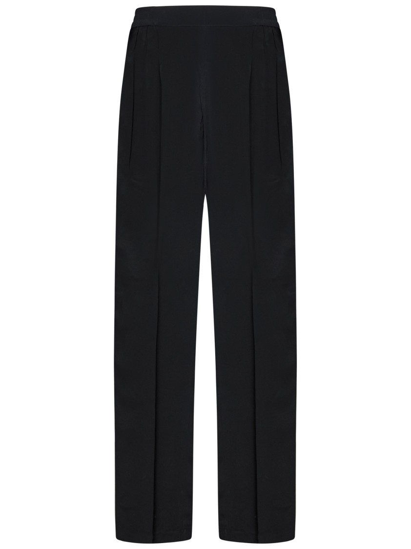 N°21 Silk Blend Satin Pyjama-style Trousers