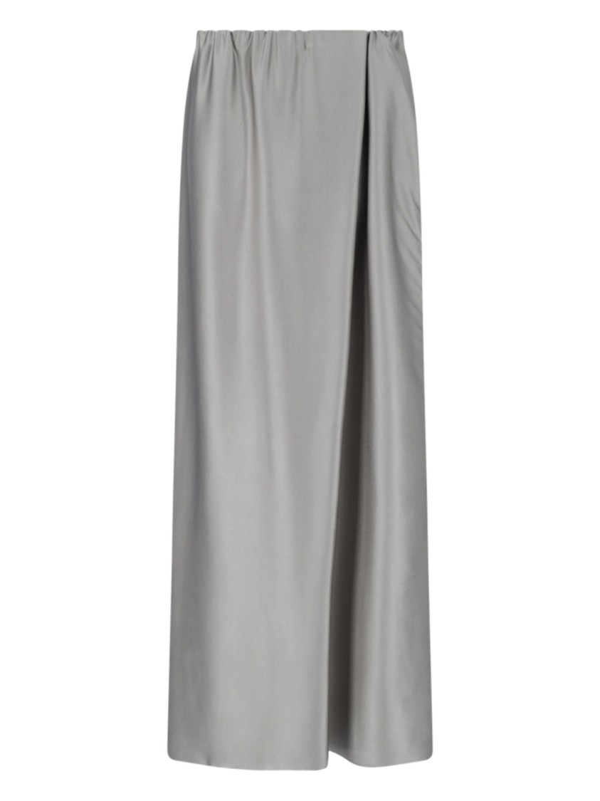 Giorgio Armani Draped Design Maxi Length Skirts