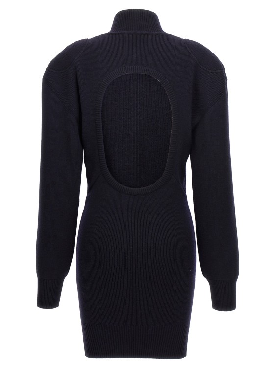 Stella Mccartney Ribbed Knit Dress With High Neck | THE LIST