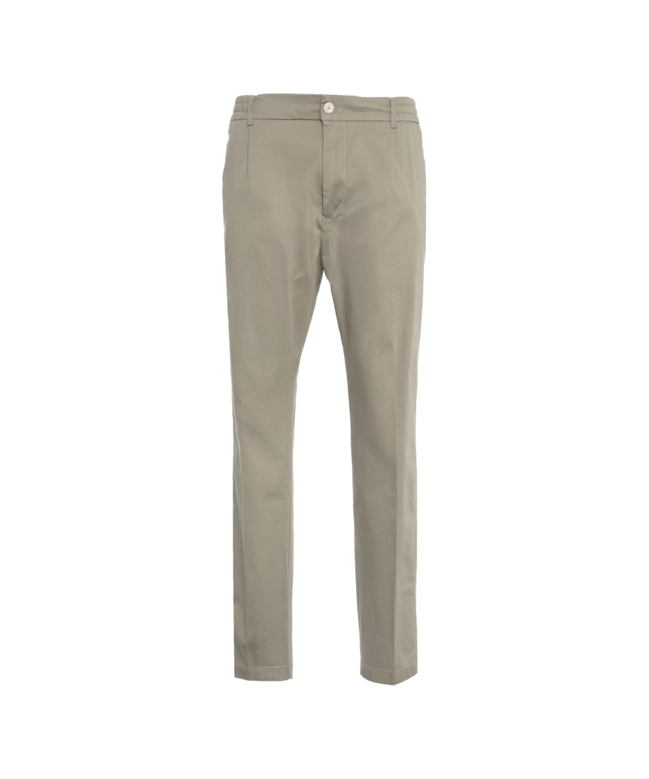 Cruna Tapered Fit Pants 'mitte' In Neutrals