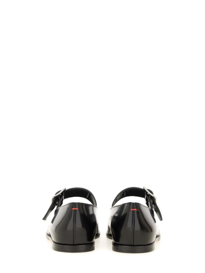 Aeyde Sunny Polido Dancer Lamb Leather Flats