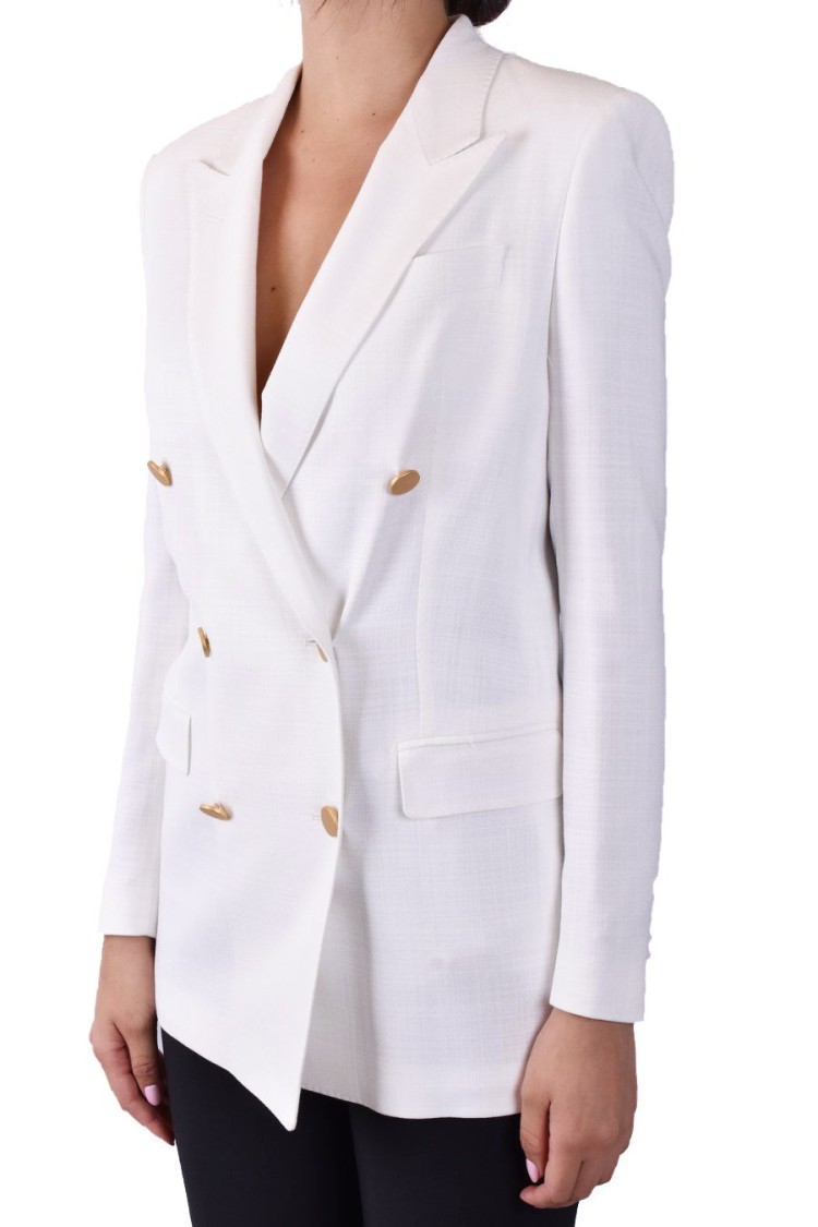 Tagliatore Parigi Wool-blend Double-breasted Blazer