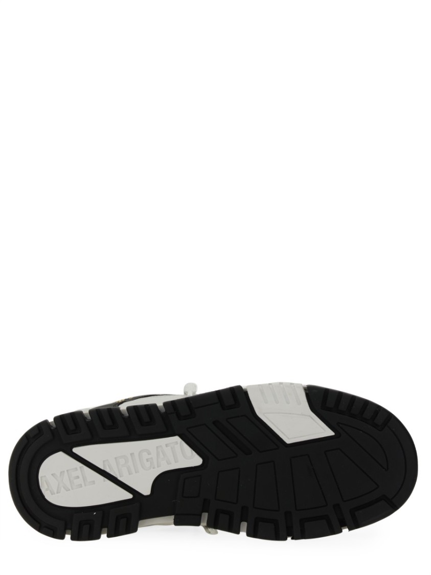 Axel Arigato Area Lo Leather Low-top Sneakers In Black