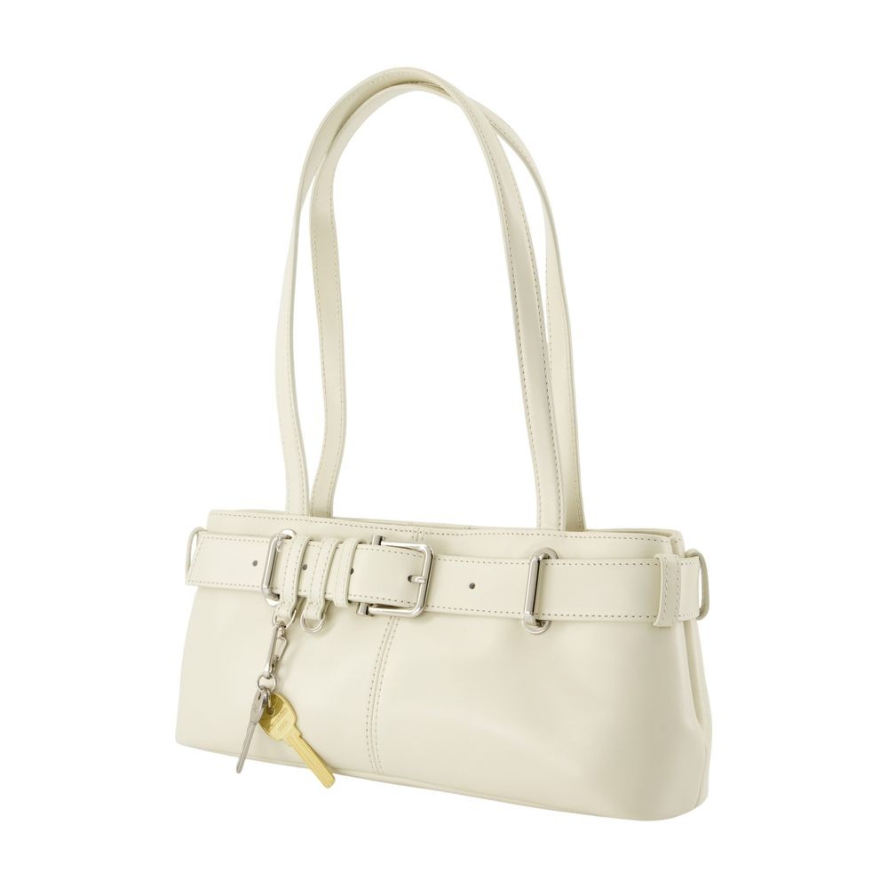 Osoi Shoulder Brocle Mini Bag In Neutral