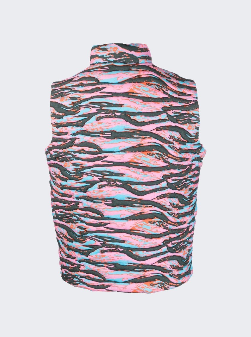 Shop Erl Unisex Printed Qulted Puffer Vest