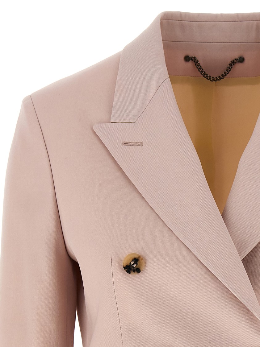 Golden Goose Diva Blazer In Pink