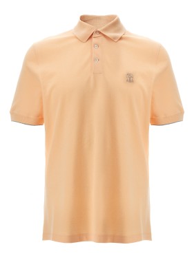 Brunello Cucinelli Logo Piqué Polo Shirt | THE LIST