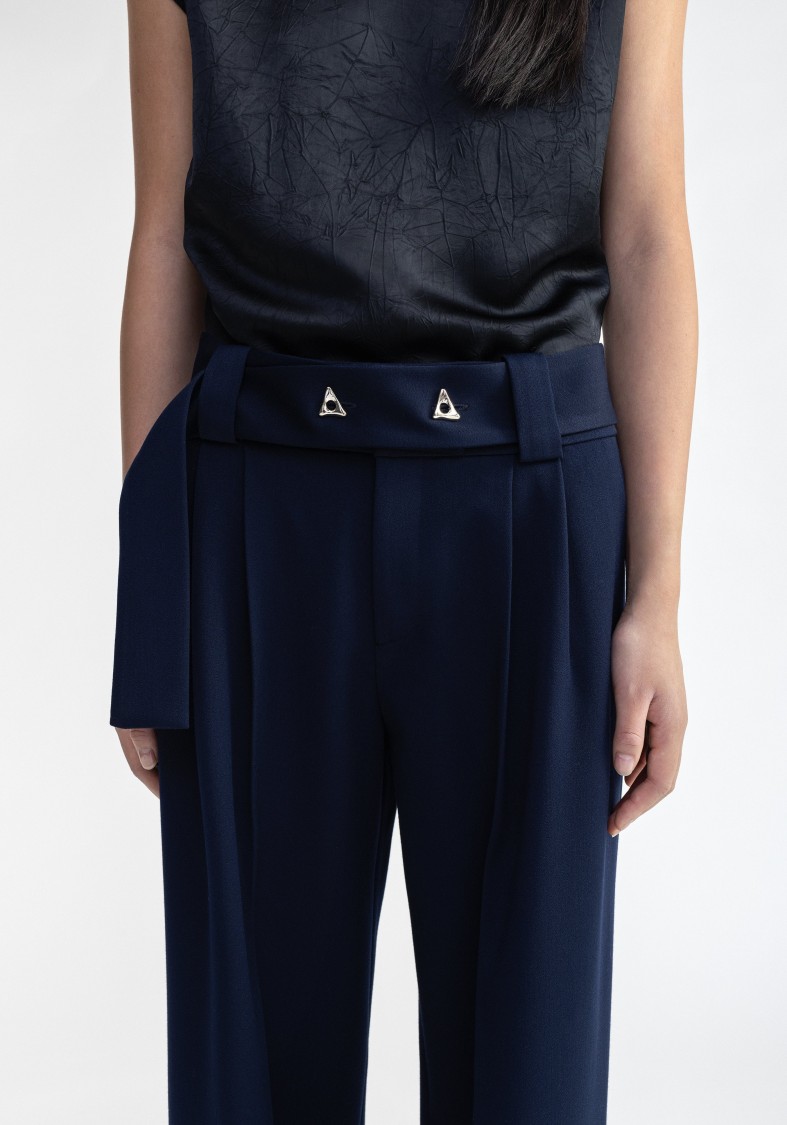 AERON AERON TRUDI - WIDE CUFFED SUITING PANTS