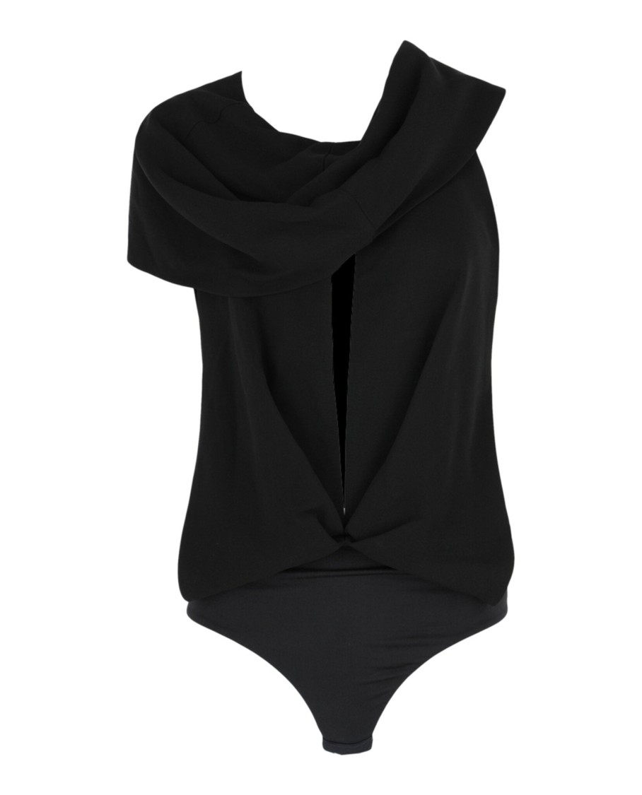 Ferragamo Draped Bodysuit