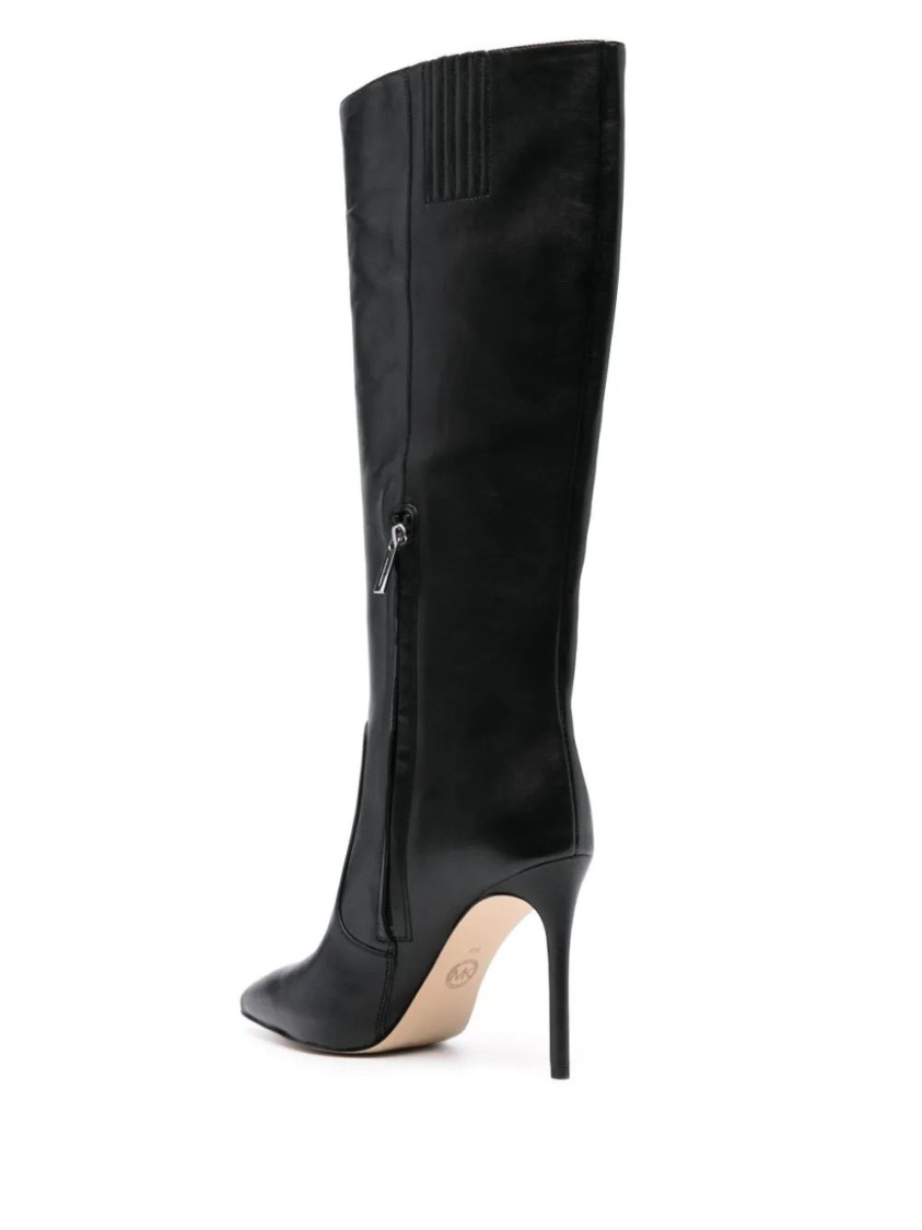 Michael Kors Rue Stiletto Boot In Black