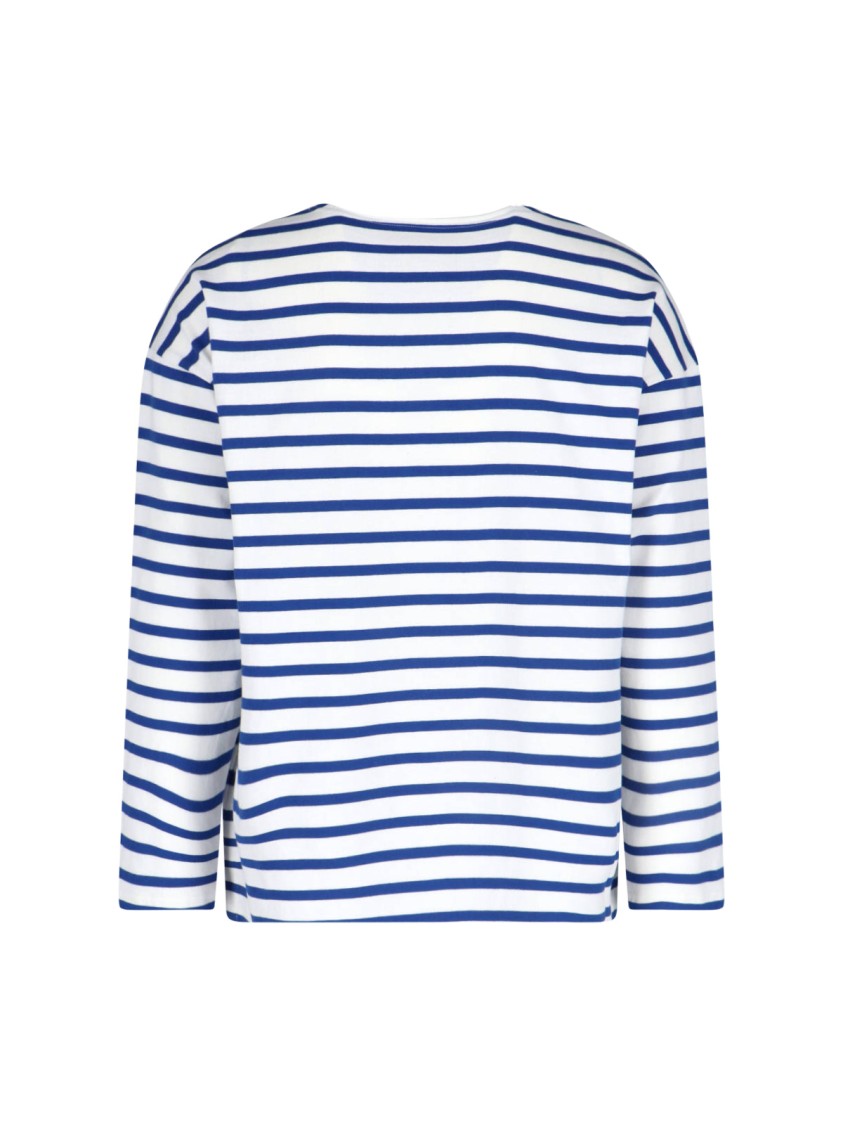 Tシャツ・カットソー VALENTINO Embroidered cotton t-shirt (6V3MG16RAPV RGY) CHEZ VALENTINO PRINT COTTON T-SHIRT – Suit Negozi Row