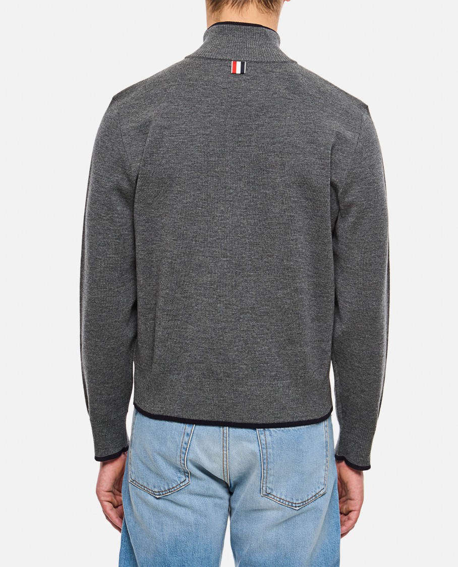 Thom Browne Sweaters In Grey