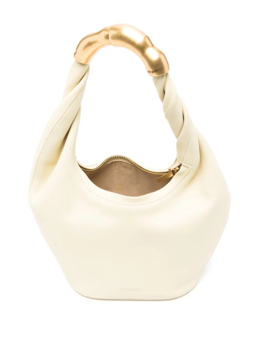 Shop Cult Gaia Rounded Calf Leather Tote Bag