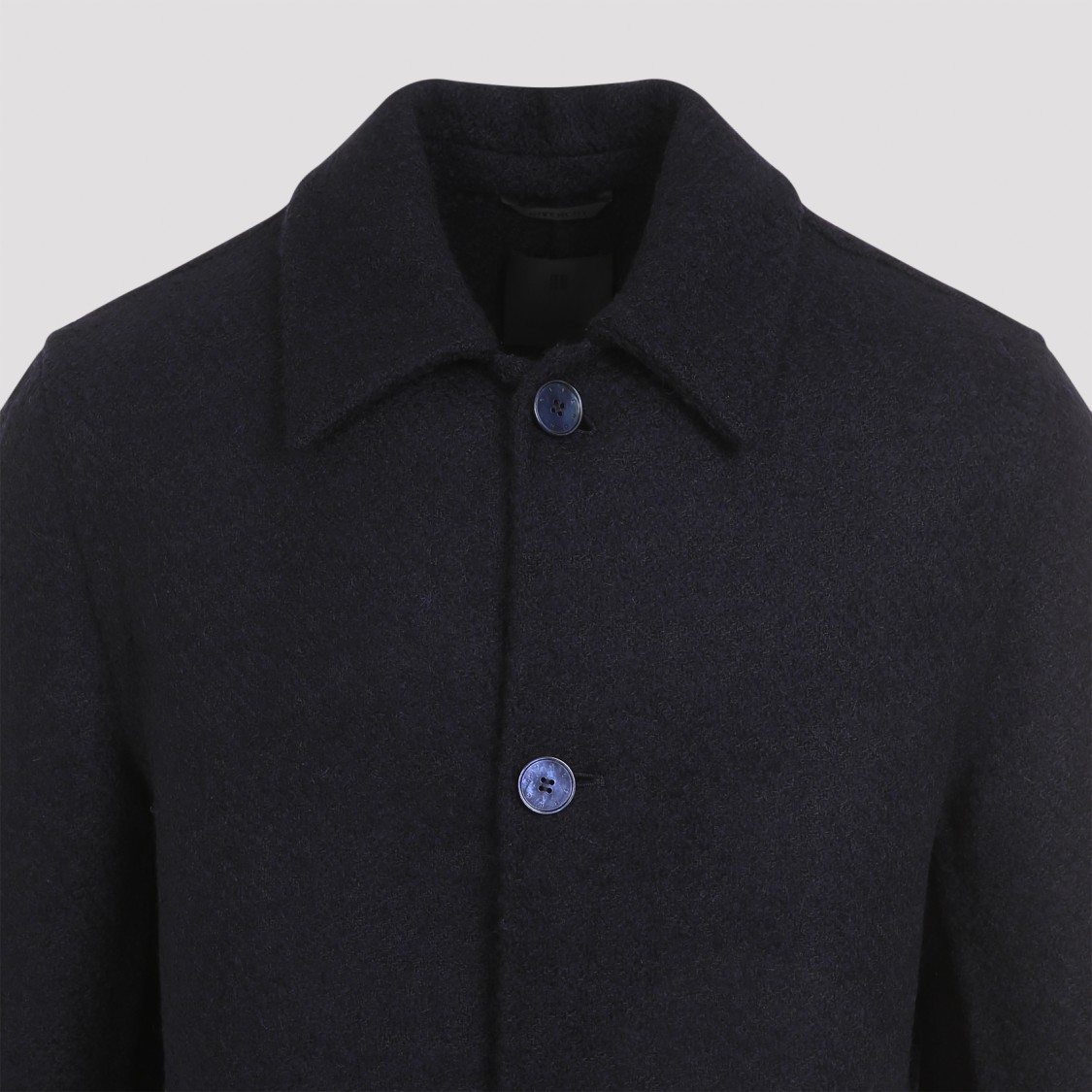 Givenchy Tailored Wool Blend Coat