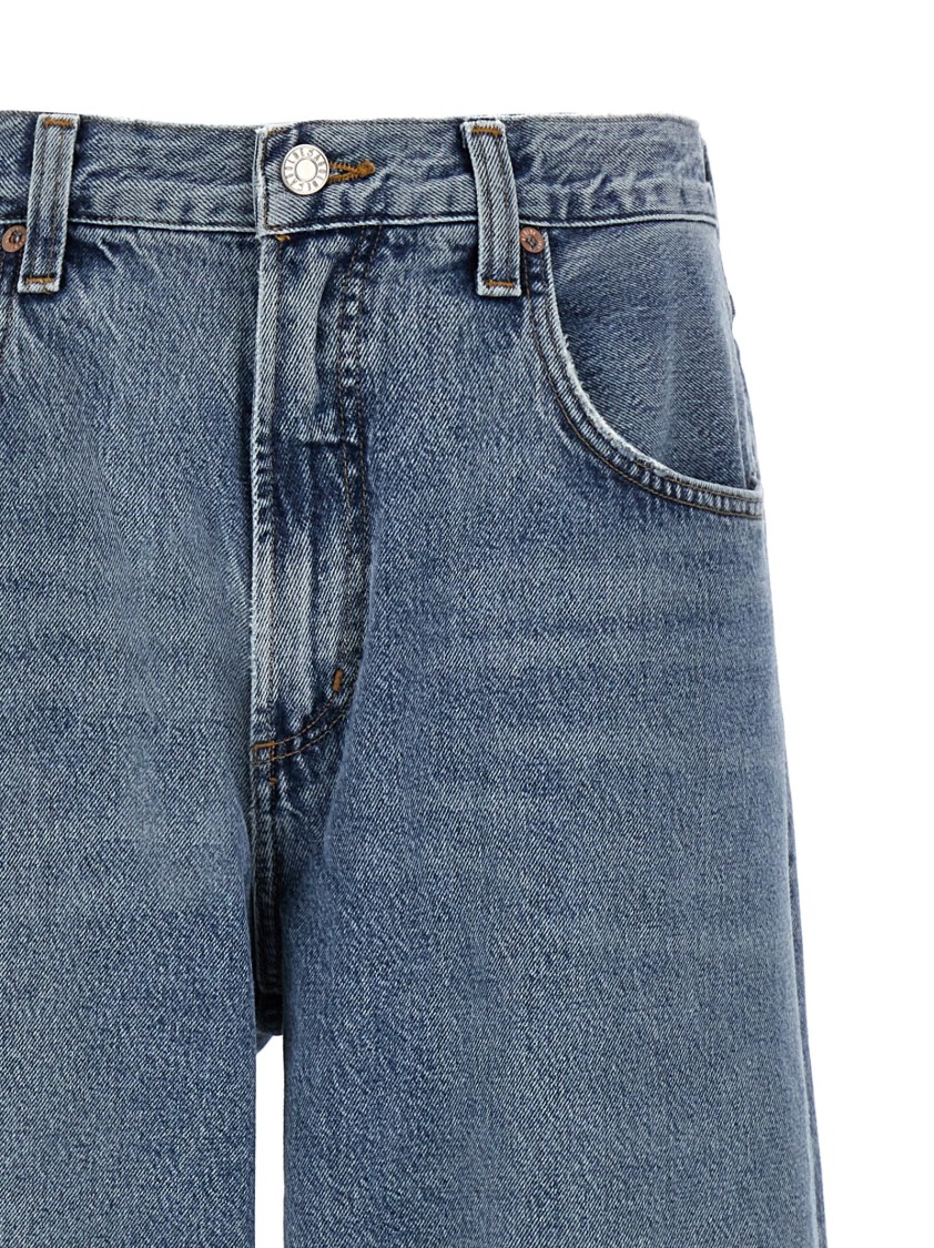 Agolde Jeans Fusion Collector In Blue