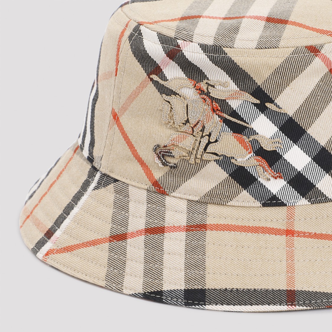 Burberry Recycled Polyester Bucket Hat M