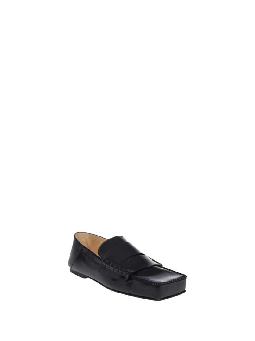 Shop Jacquemus Les Mocassins Carre Loafer
