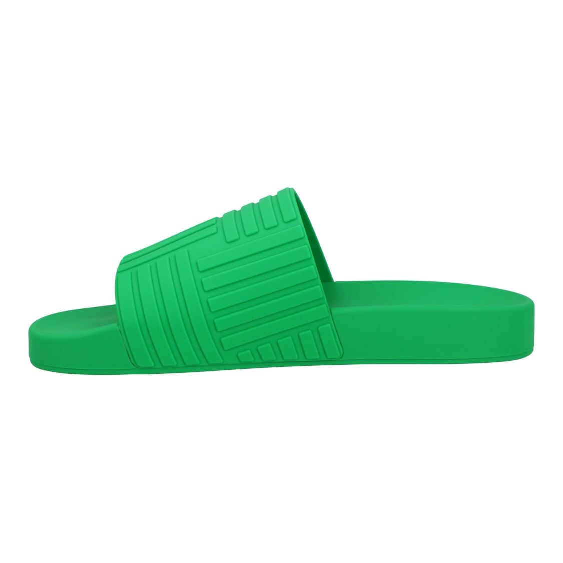 Bottega Veneta Resort Slides Green