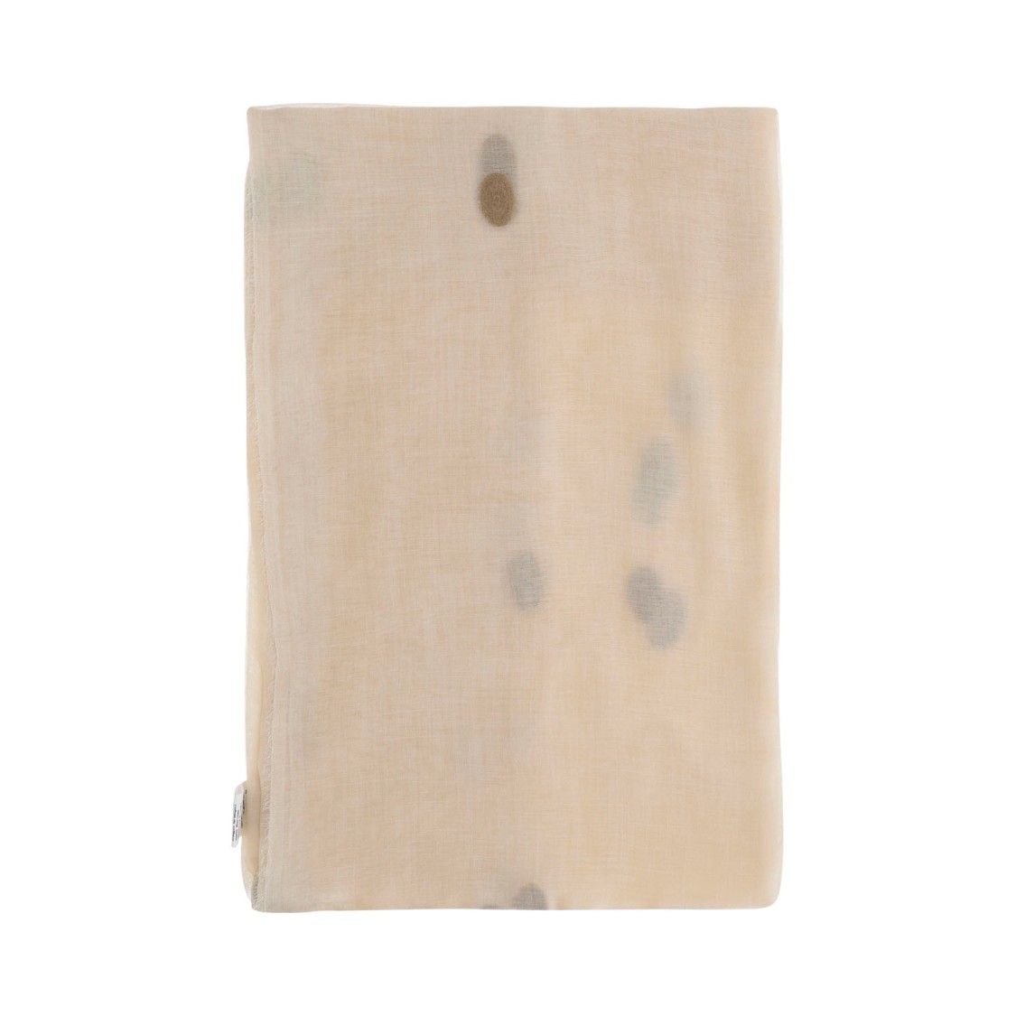 Shop Faliero Sarti New Bonghino Silk Blend Scarf In Neutrals