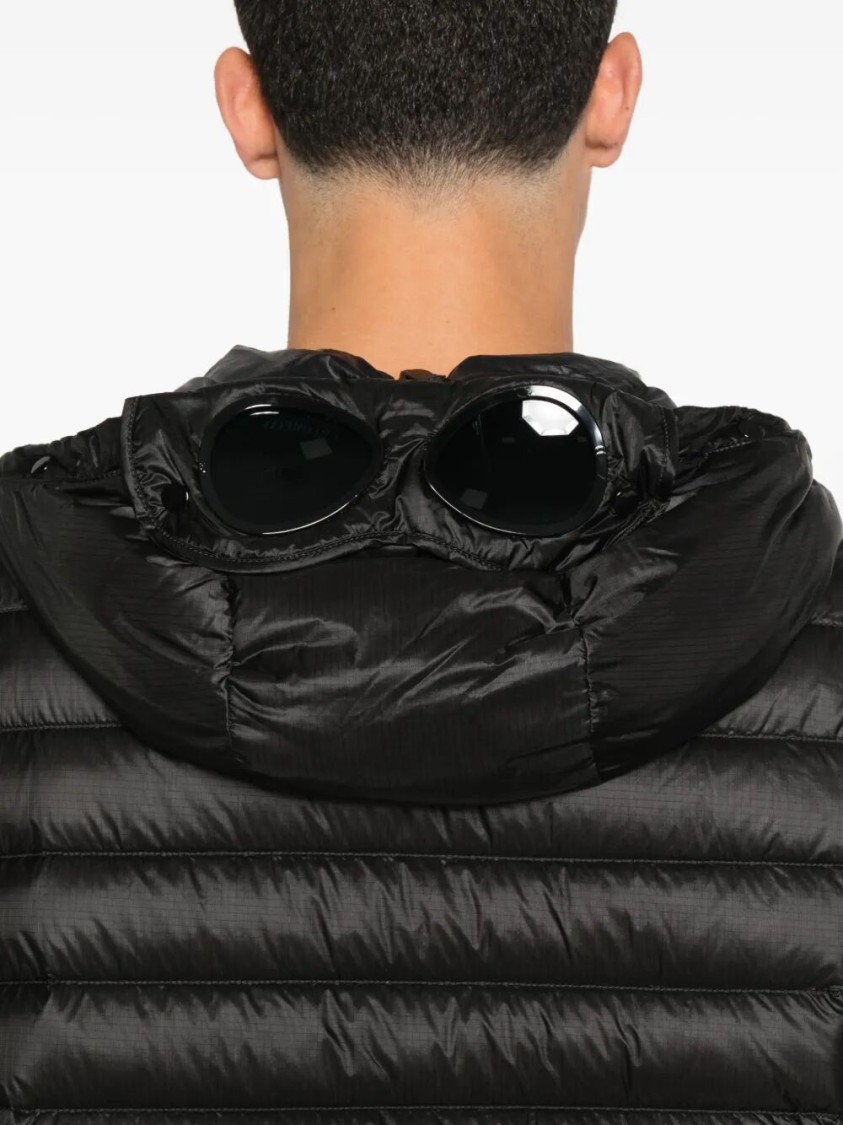 C.p. Company Men Outerwear Medium Jacket In `db-shell` In Black