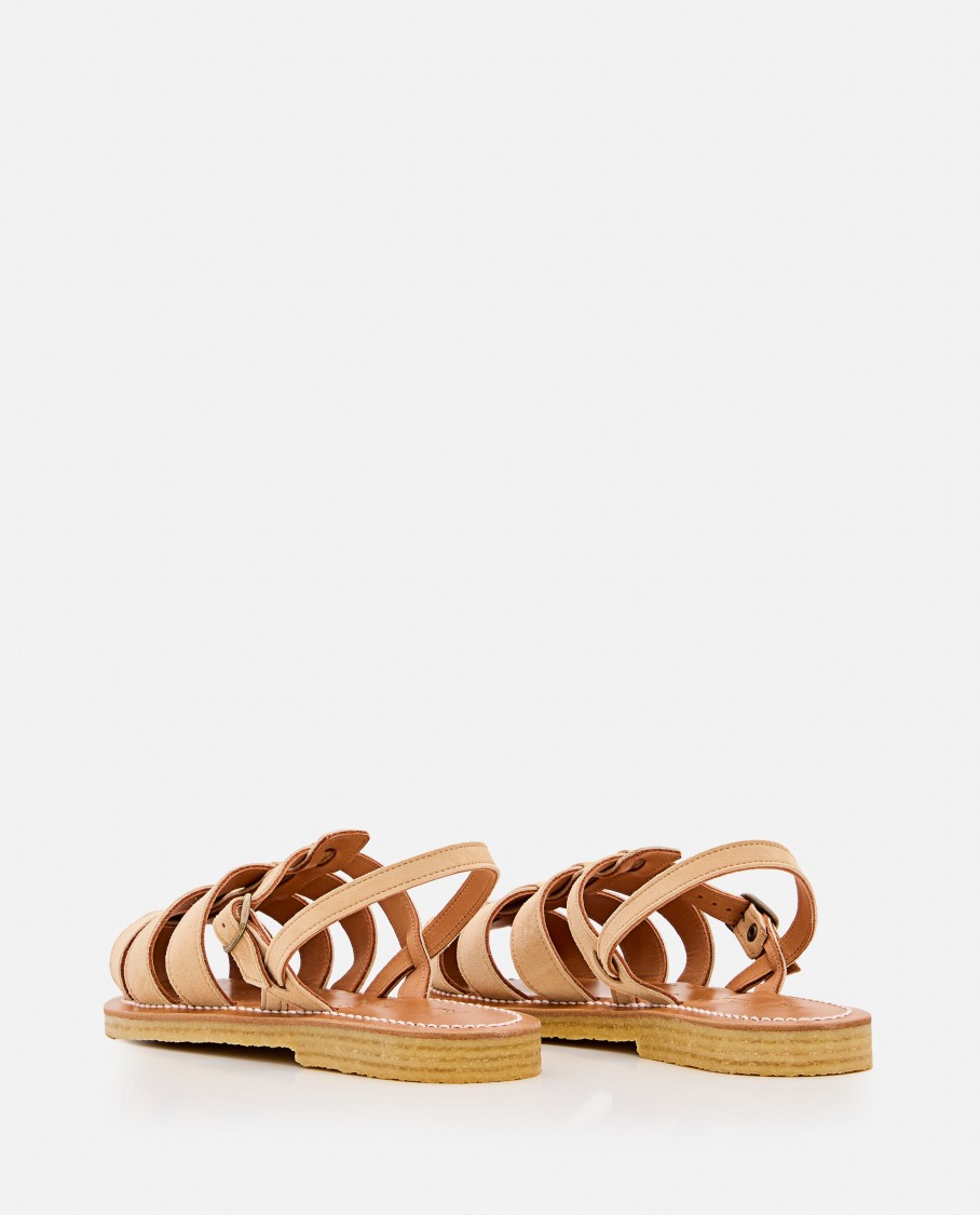 Kjacques K Jacques St Tropez Lemonia Leather Sandal