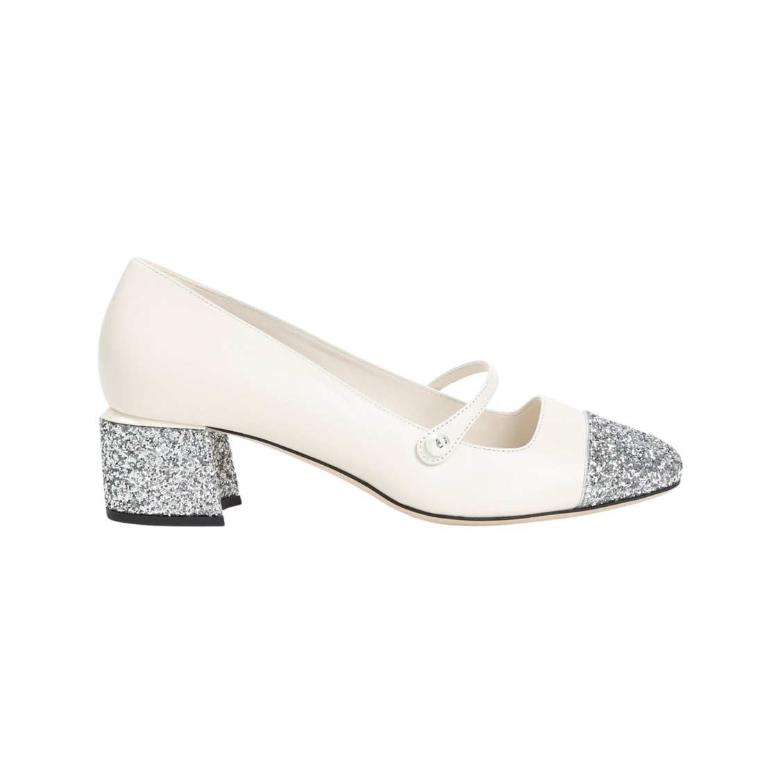 Jimmy Choo Heels In White