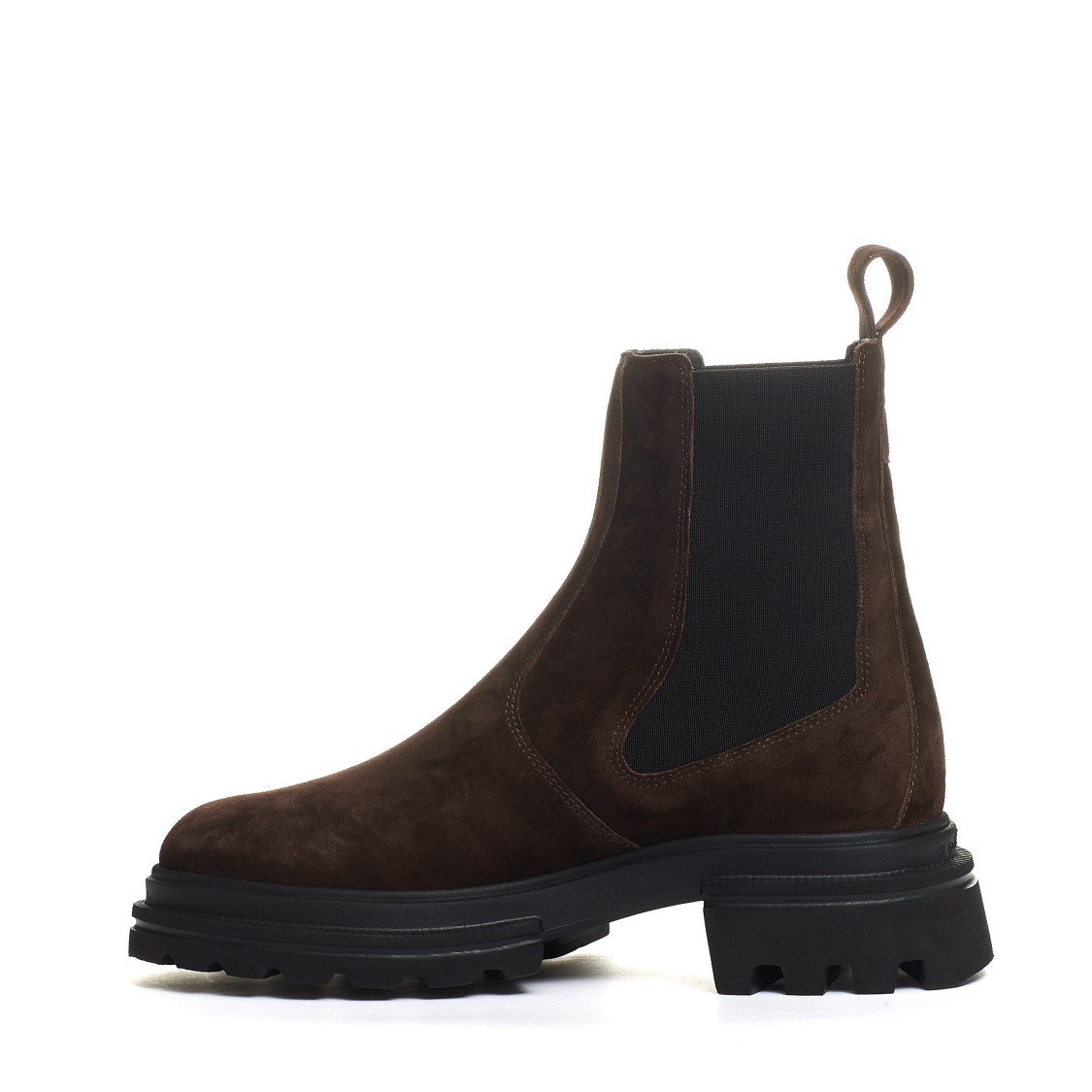 Hogan Chelsea Boots In Brown