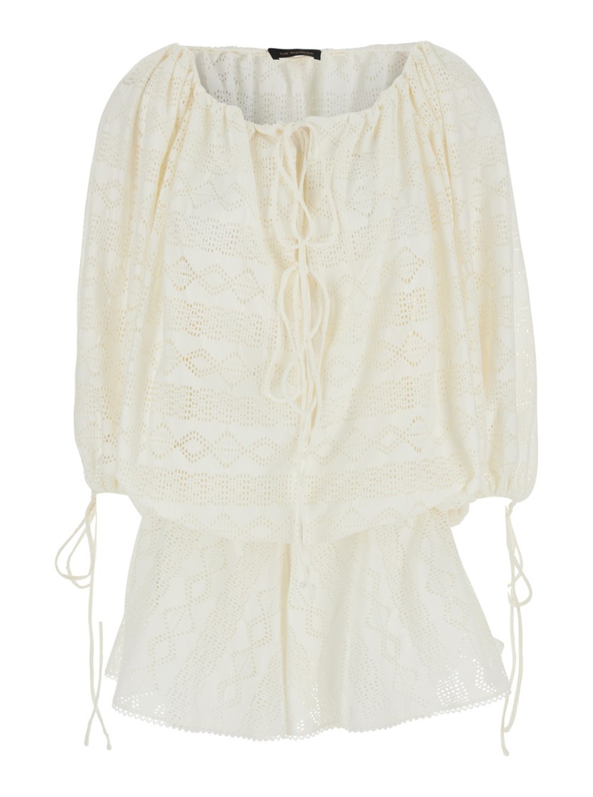 The Andamane Wilma' White Jumpsuit