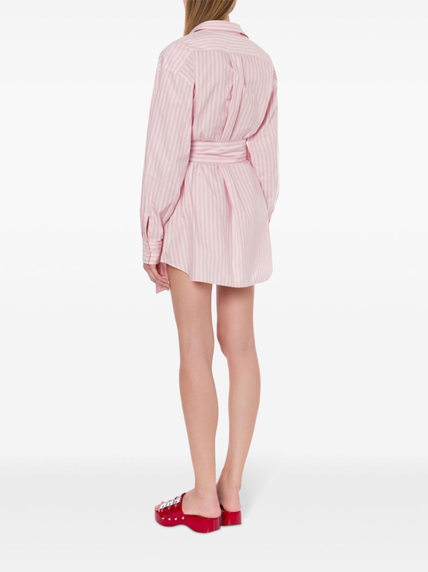 Shop Philosophy Di Lorenzo Serafini Relaxed Fit Pink Dress