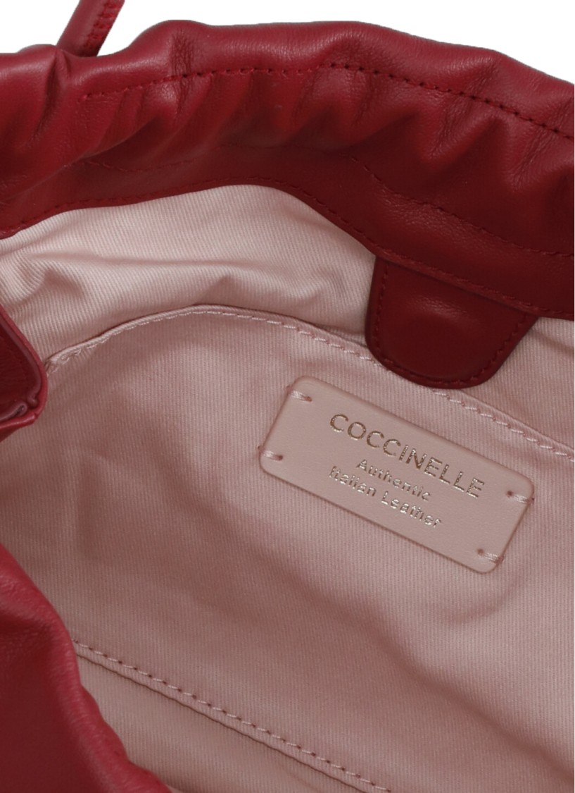 Shop Coccinelle Bordeaux Dulse Bag