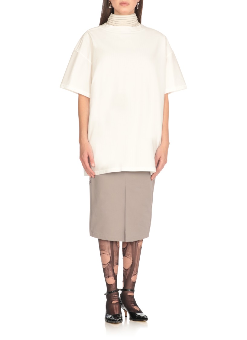 Maison Margiela T-shirts And Polos In White