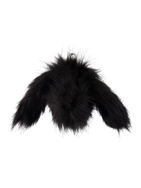 Simone Rocha Flower Bow Hair Clip - Polyester - Black Hair