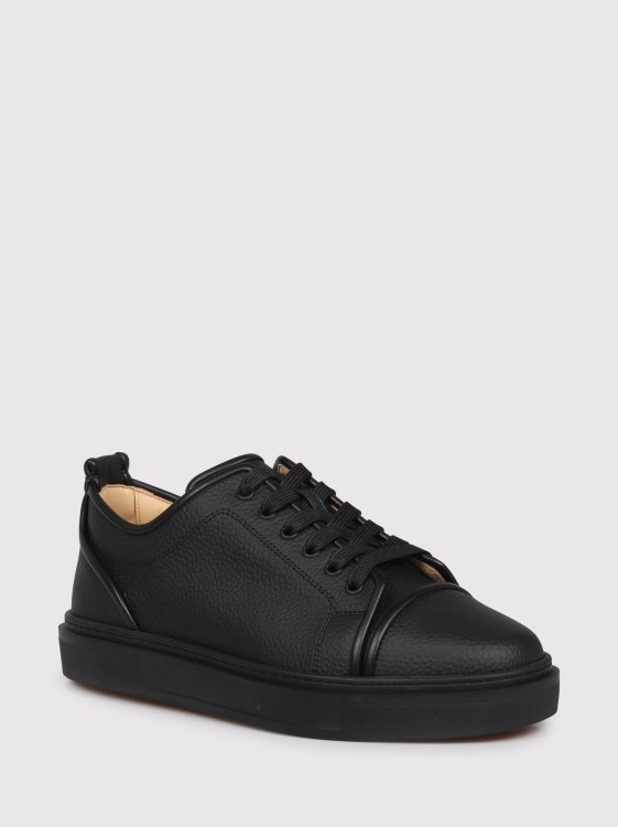 【CHRISTIAN LOUBOUTIN】ADOLON SNEAKERS CHRISTIAN LOUBOUTIN Size 10.5 Adolon Junior White Red Color