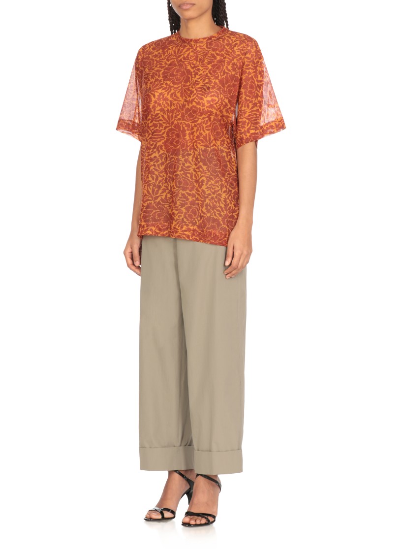 Shop Dries Van Noten Short Sleeve T-shirt