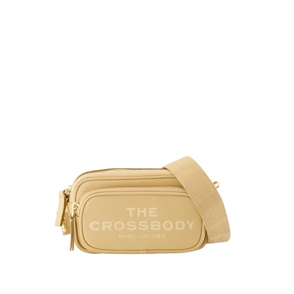 Shop Marc Jacobs The Crossbody - Leather - Camel In Neutrals