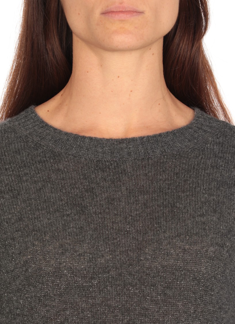 Biarritz1961 Cashmere Sweater In Grey